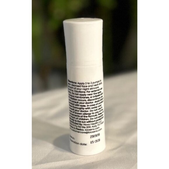 Biosens Bright-C Serum w 10% Vitamin C Ferulic Acid & Vitamin E 1 fl. oz. Bottle - Picture 6 of 6